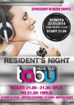Tabu Music Club - 22 marca 2014
