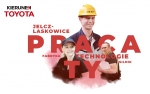 Ofery pracy w fabryce TOYOTA