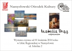 Wernisaż wystawy malarstwa Izabelli Drąg - Namysłów
