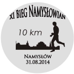 Bieg na 10km w Namysłowie