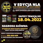 Namysłowska Liga Amatorska - 5 edycja zapisy