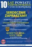 Europejski Turniej Piłki Siatkowej - Namysłów 6 kwietnia 2014