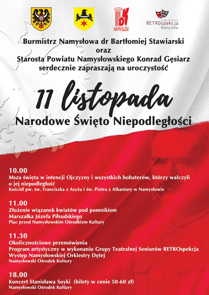 11 listopada 2019 w Namysłowie