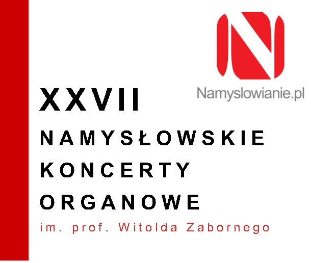 Koncert organowy w Namysłowie 15 sierpnia 2026