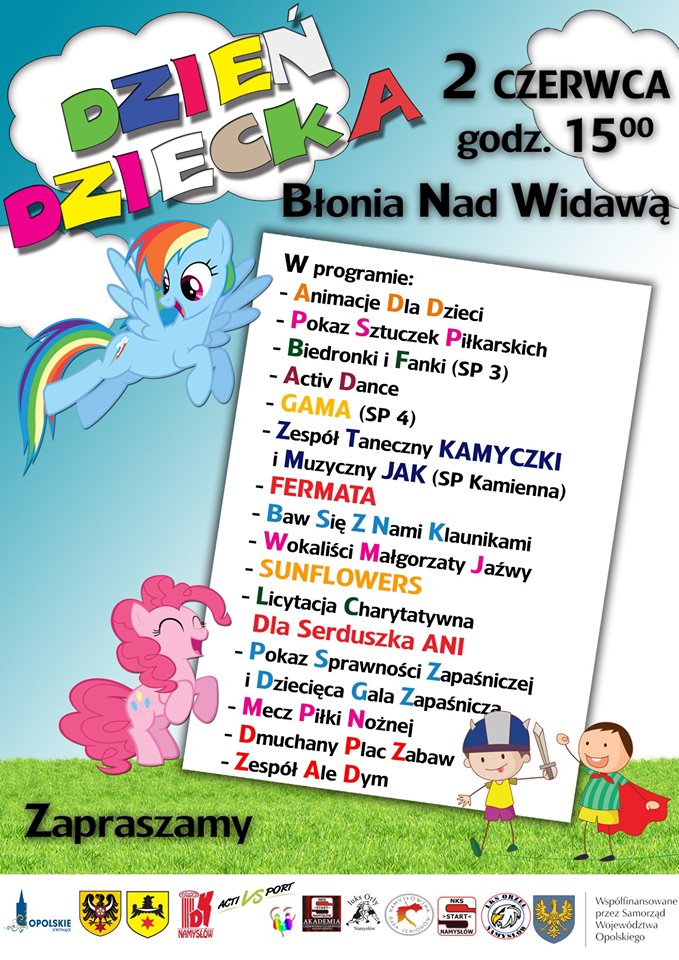 Dzień dziecka 2019 w Namysłowie