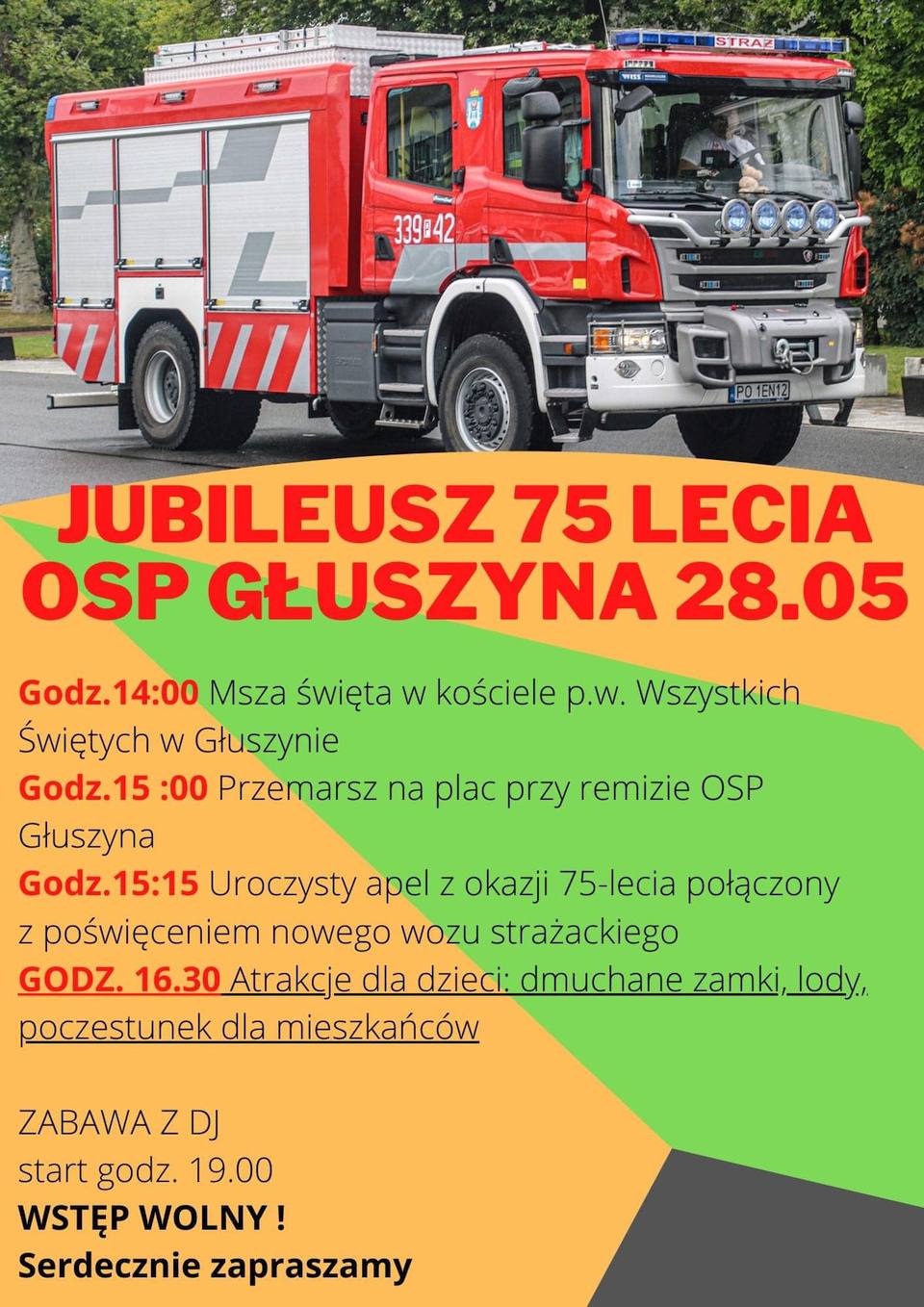 75 Lat OSP Głuszyna