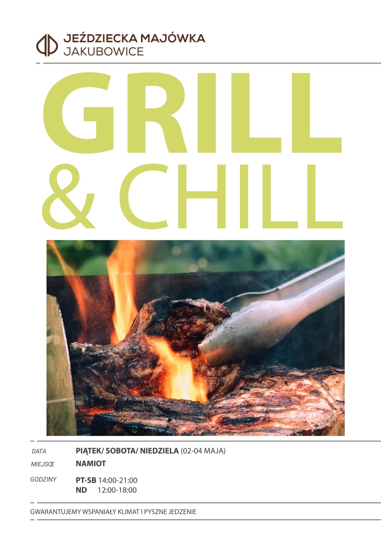 Wielkie grilowanie podczas Majówki 2025