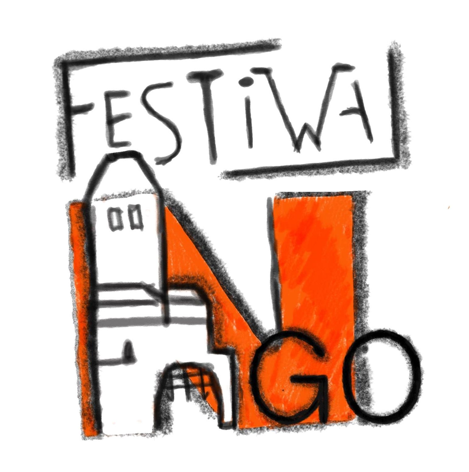 Logo Festiwalu NGO 2023