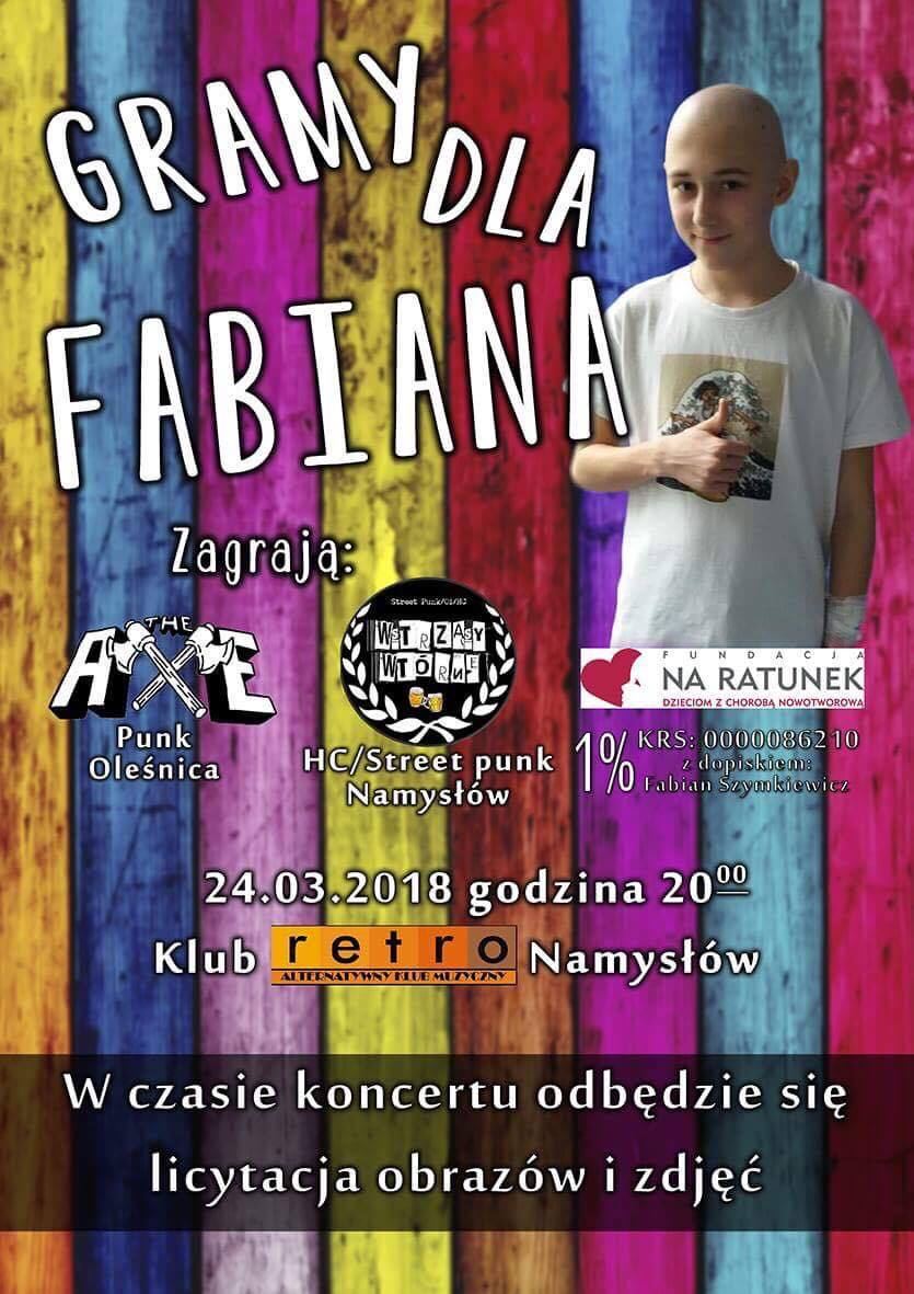 Koncert Gramy dla Fabiana