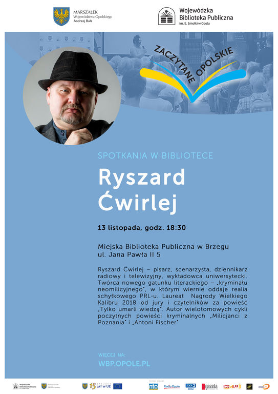 Ryszard Ćwirlej w Namysłowie