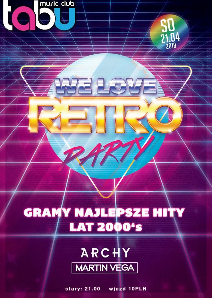 Retro Party w Tabu