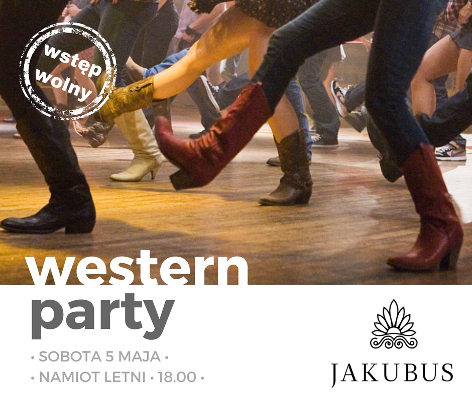 Jakubus - western party 2018