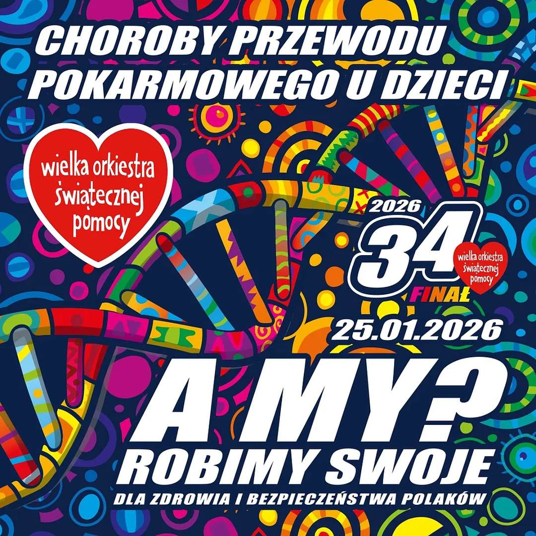 34 Finał WOŚP w Namysłowie