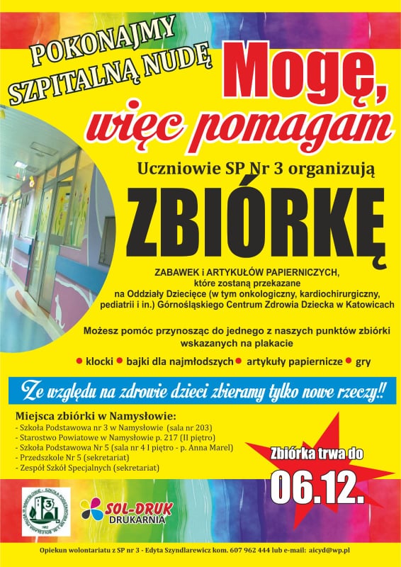 Zbiórka charytatywna