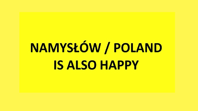 Namysłów is Happy