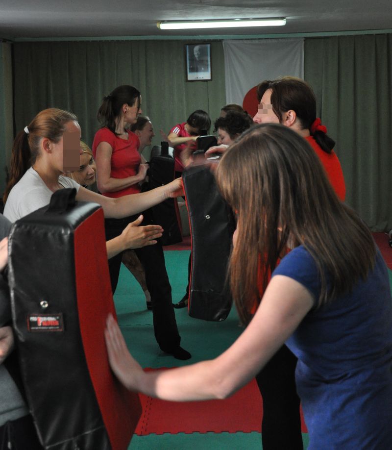 Szkolenie z samoobrony dla kobiet