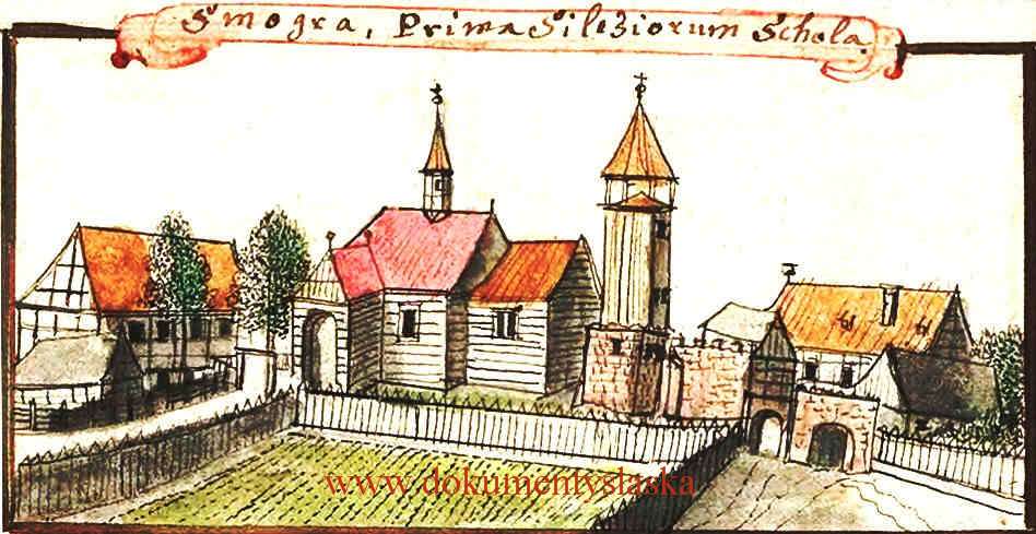 Stary kościół w Smogorzowie